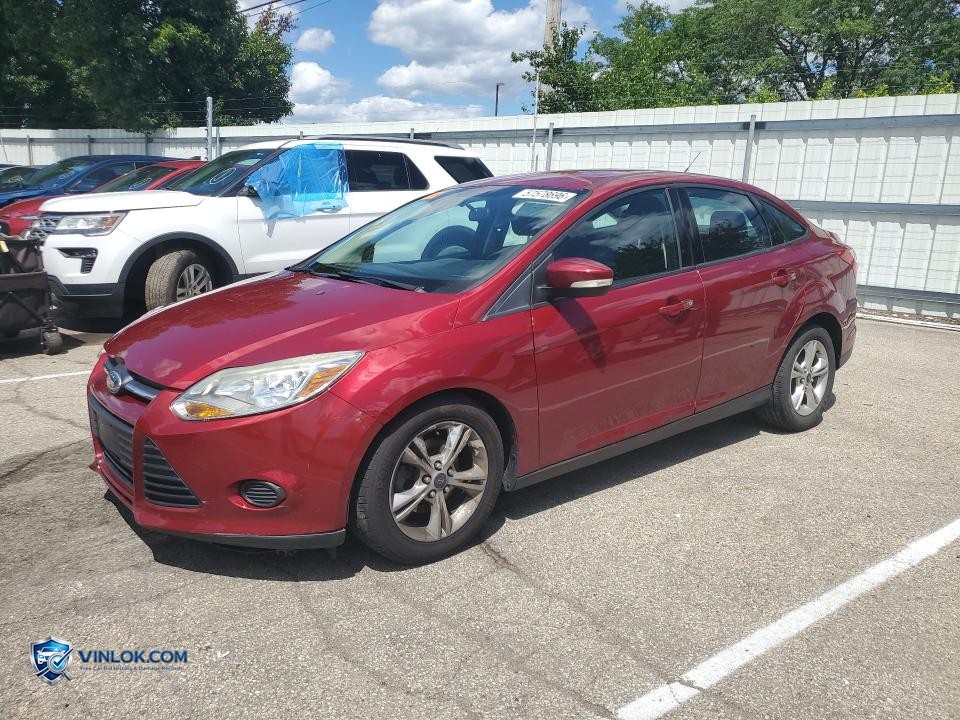 2014 FORD FOCUS SE – Lot 57578696 auction photo