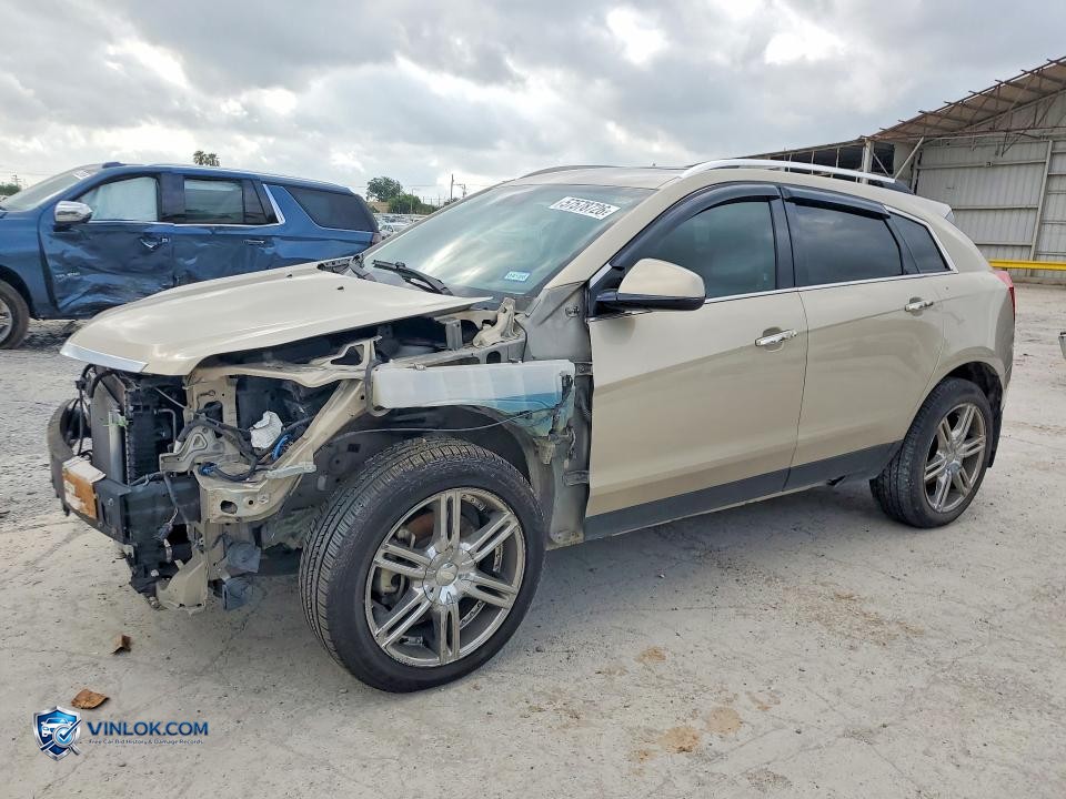 2012 CADILLAC SRX PERFORMANCE COLLECTION – Lot 57578726 auction photo