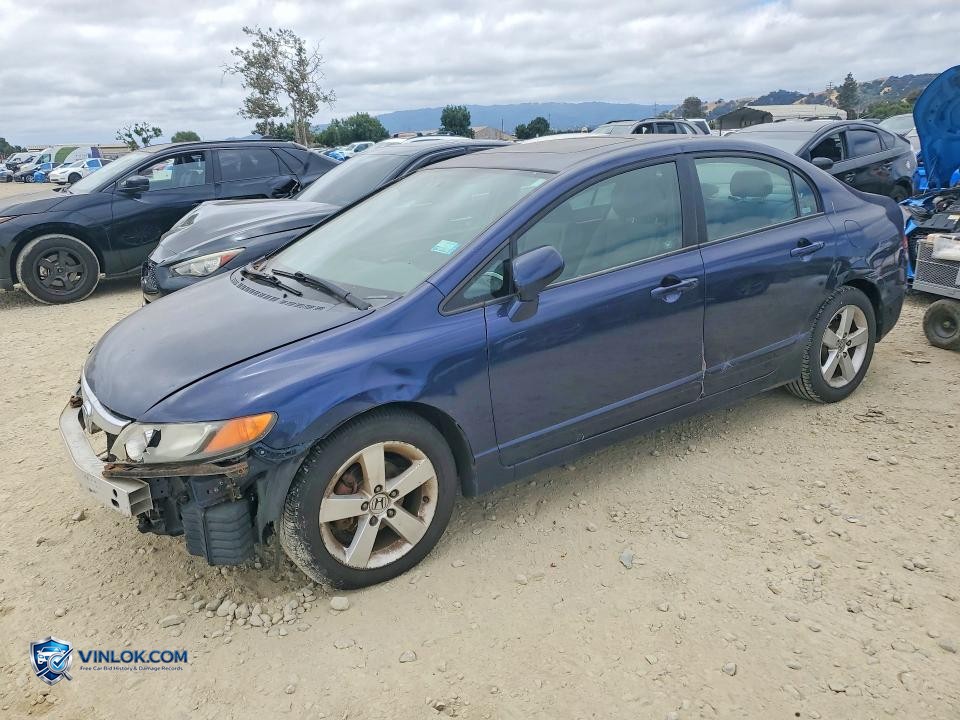2006 HONDA CIVIC EX – Lot 57579236 auction photo