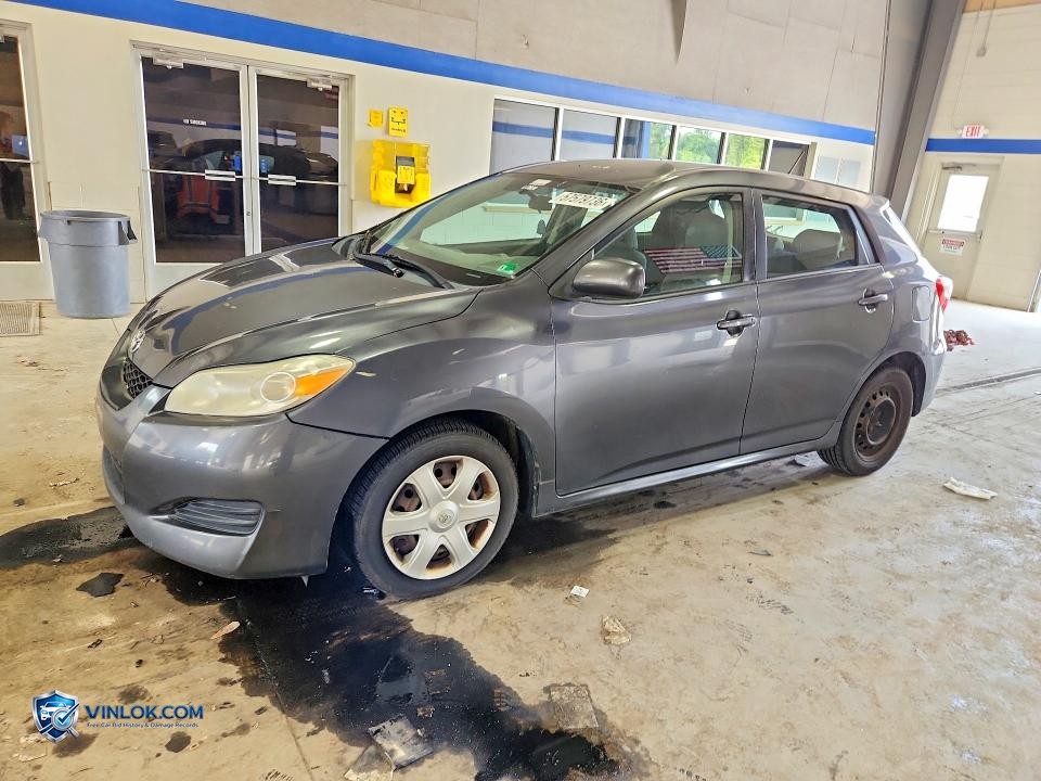 2009 TOYOTA MATRIX BASE – Lot 57579736 auction photo