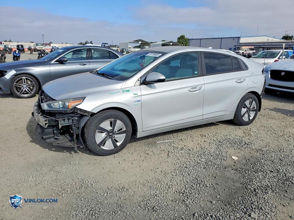 2019 HYUNDAI IONIQ BLUE – Lot 57579836 auction photo