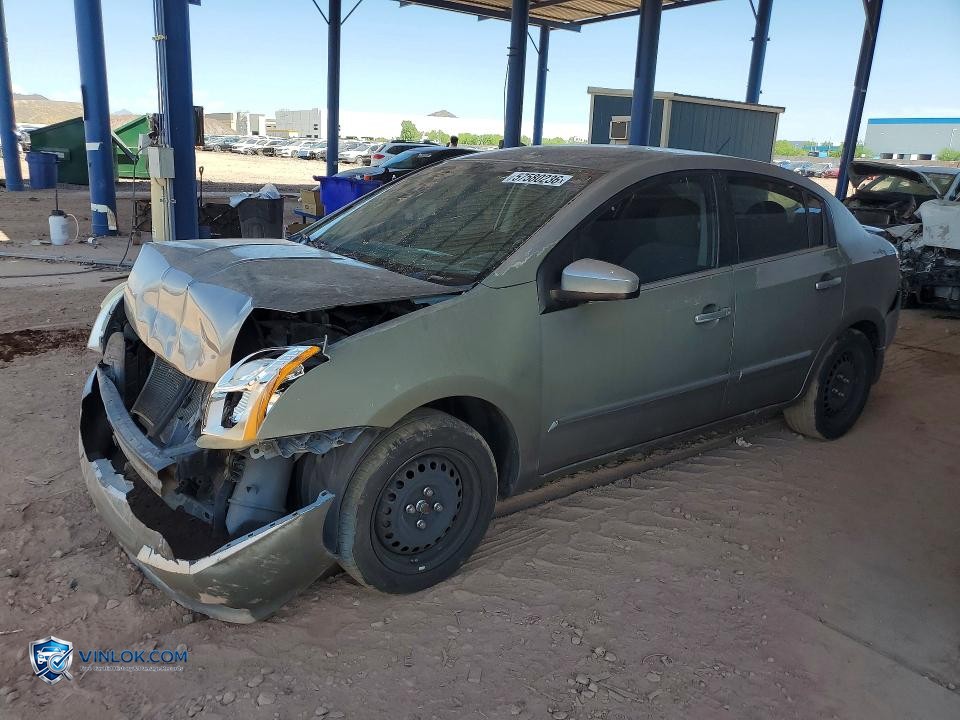 2011 NISSAN SENTRA 2.0 – Lot 57580236 auction photo