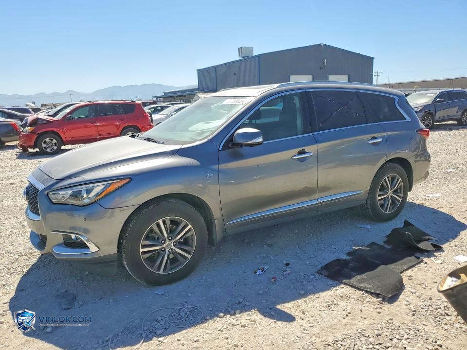 2017 INFINITI QX60 BASE – Lot 57580466 auction photo