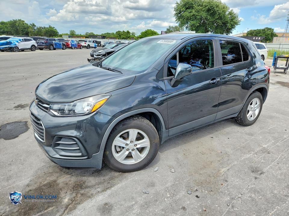 2019 CHEVROLET TRAX LS – Lot 57580686 auction photo