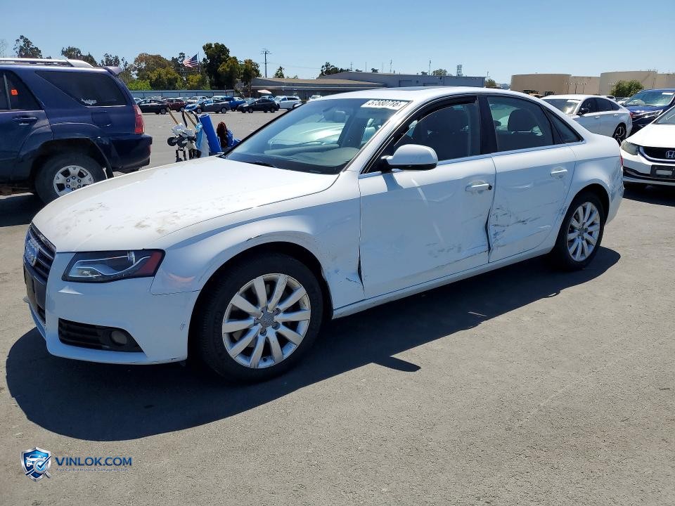 2012 AUDI A4 PREMIUM – Lot 57580786 auction photo