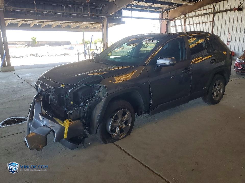 2024 TOYOTA RAV4 LE – Lot 57580866 auction photo