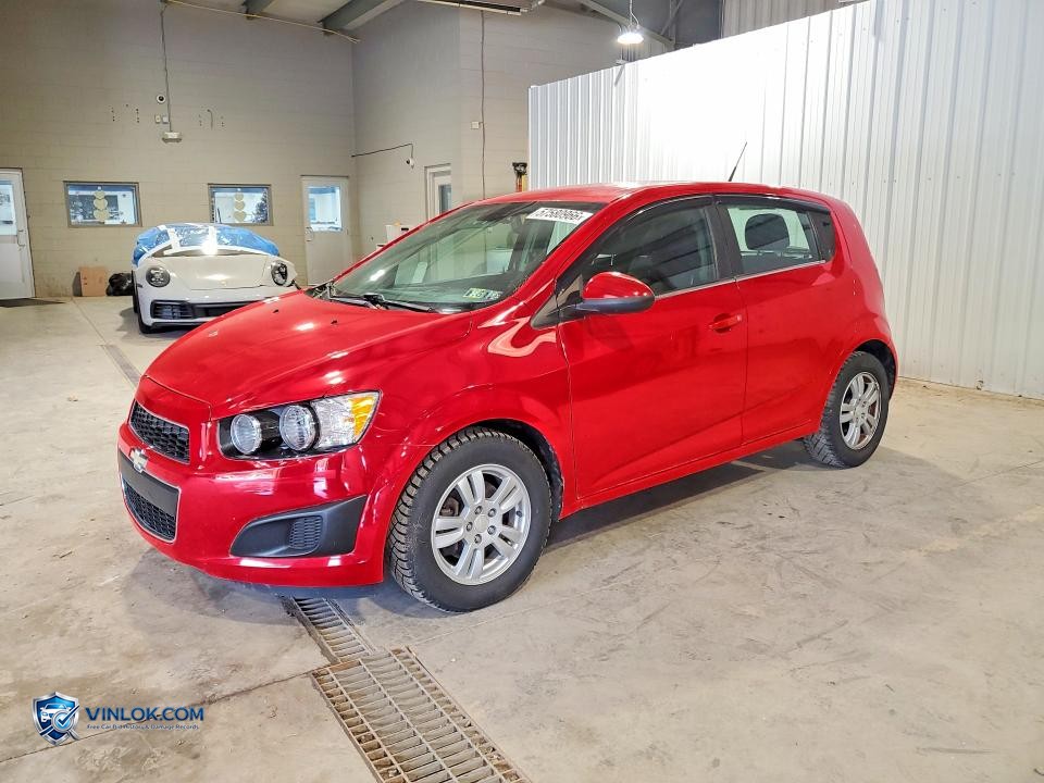2013 CHEVROLET SONIC LT – Lot 57580966 auction photo