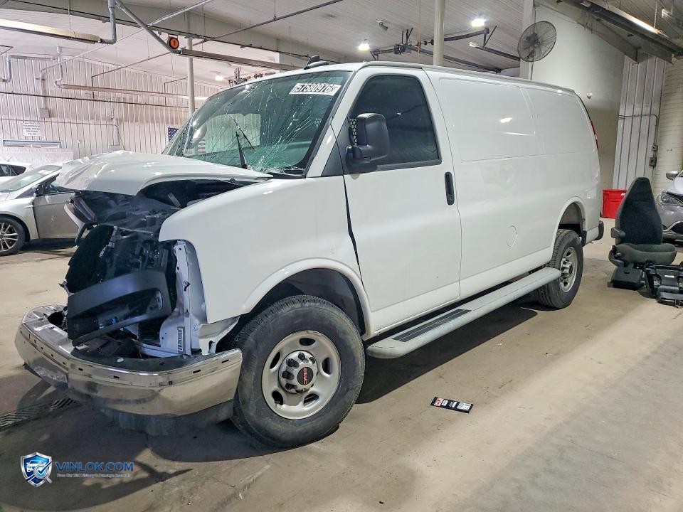 2025 GMC SAVANA G2500 – Lot 57580976 auction photo