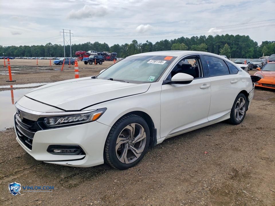 2020 HONDA ACCORD EX – Lot 57581106 auction photo