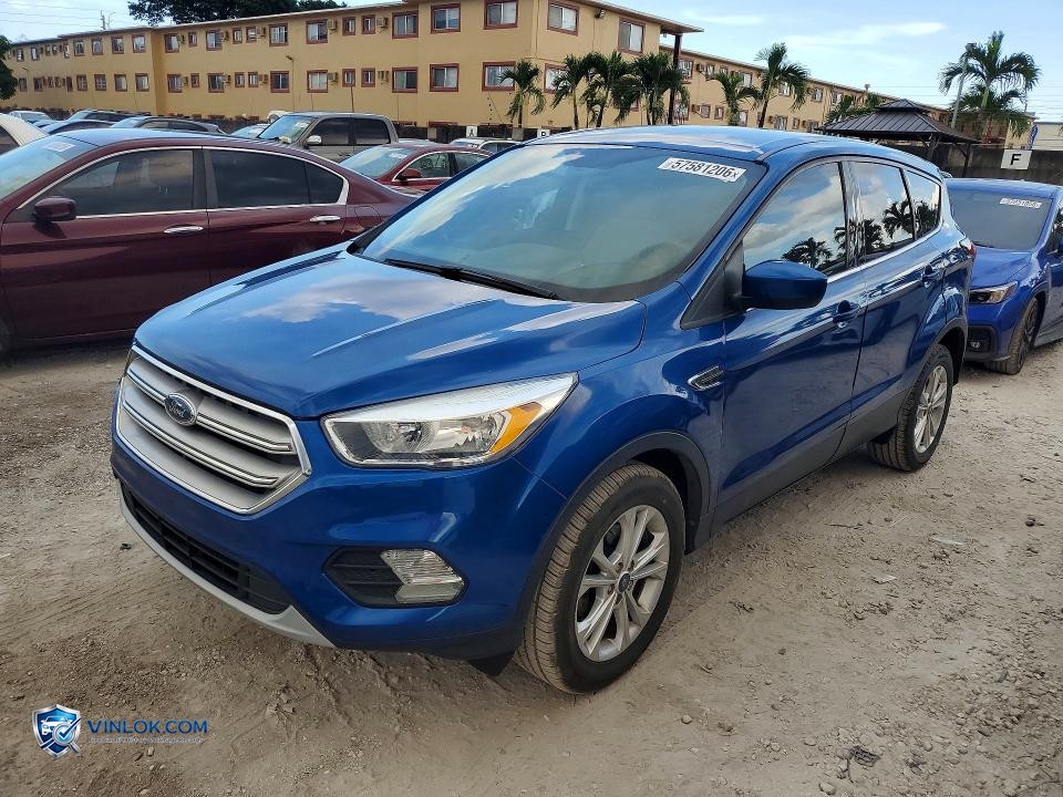 2019 FORD ESCAPE SE – Lot 57581206 auction photo