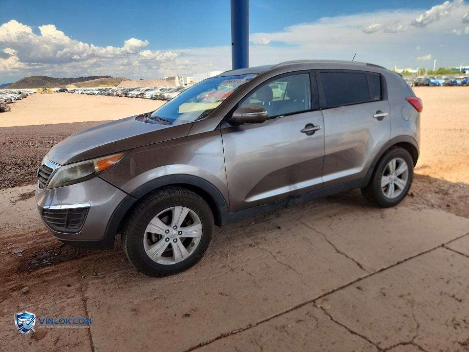 2011 KIA SPORTAGE LX – Lot 57581476 auction photo