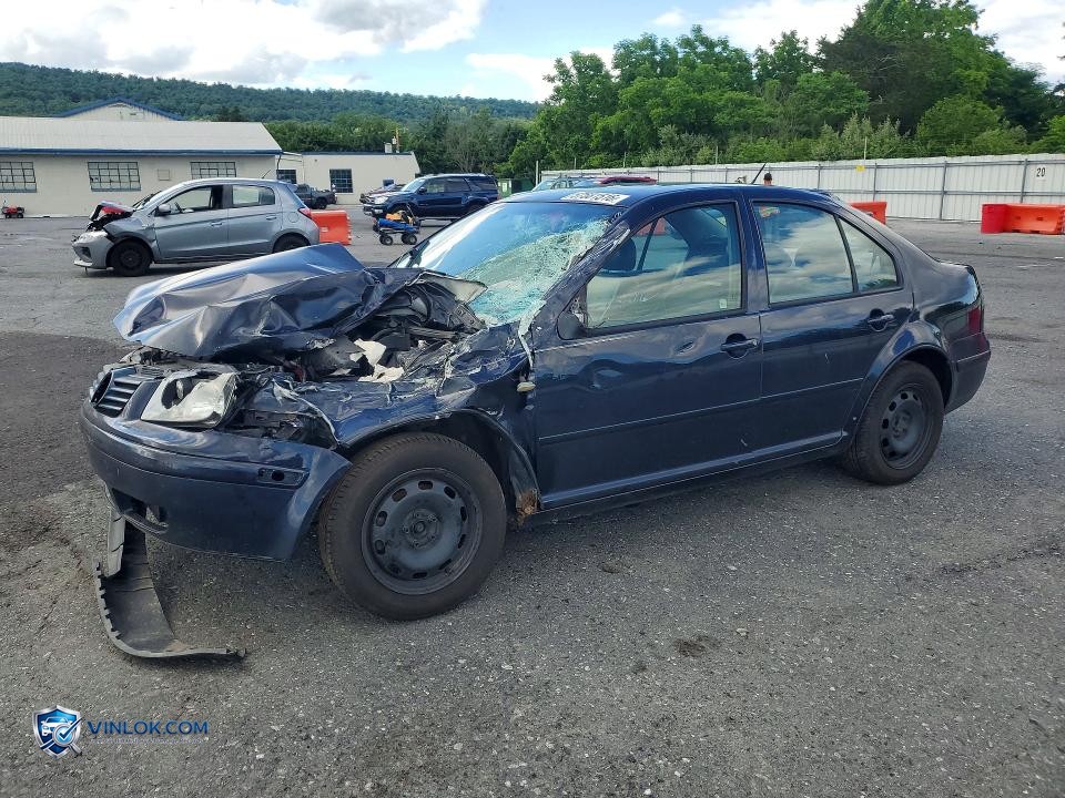 2000 VOLKSWAGEN JETTA GLS – Lot 57581516 auction photo