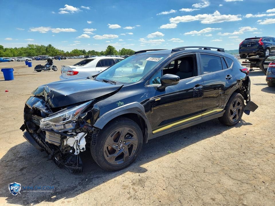 2024 SUBARU CROSSTREK SPORT – Lot 57581526 auction photo