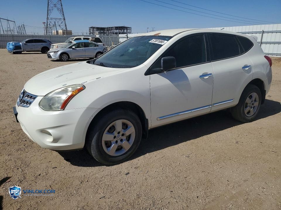2013 NISSAN ROGUE S – Lot 57581666 auction photo