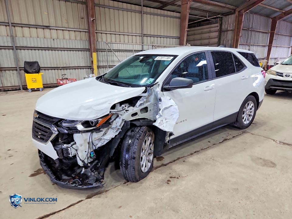 2020 CHEVROLET EQUINOX LS – Lot 57581736 auction photo
