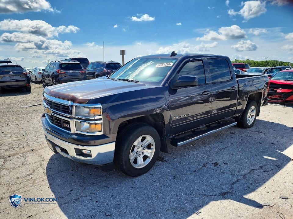 2015 CHEVROLET SILVERADO K1500 LT – Lot 57581786 auction photo