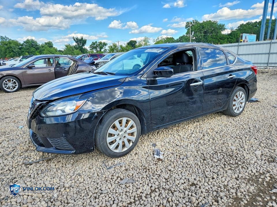 2017 NISSAN SENTRA S – Lot 57581796 auction photo