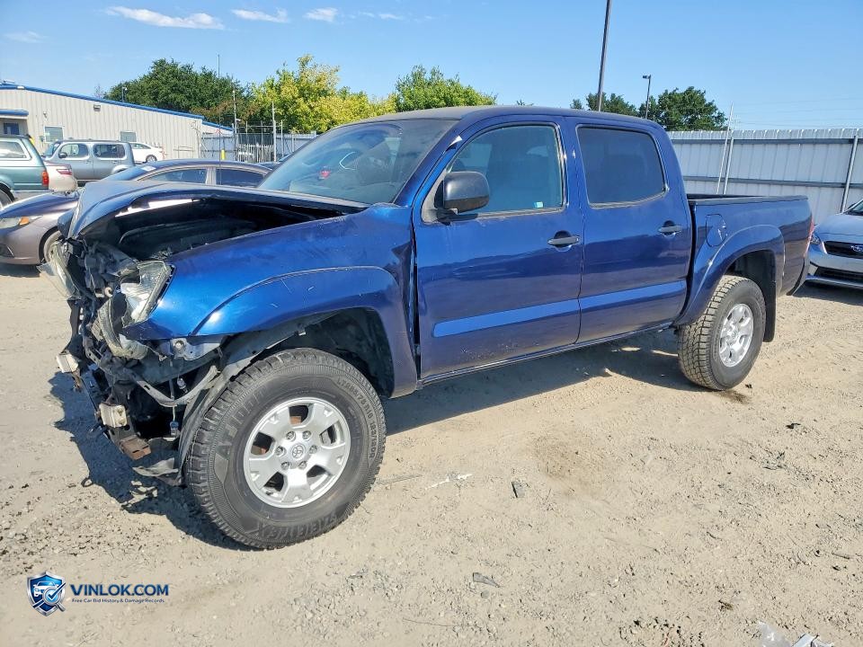 2007 TOYOTA TACOMA DOUBLE CAB – Lot 57582066 auction photo