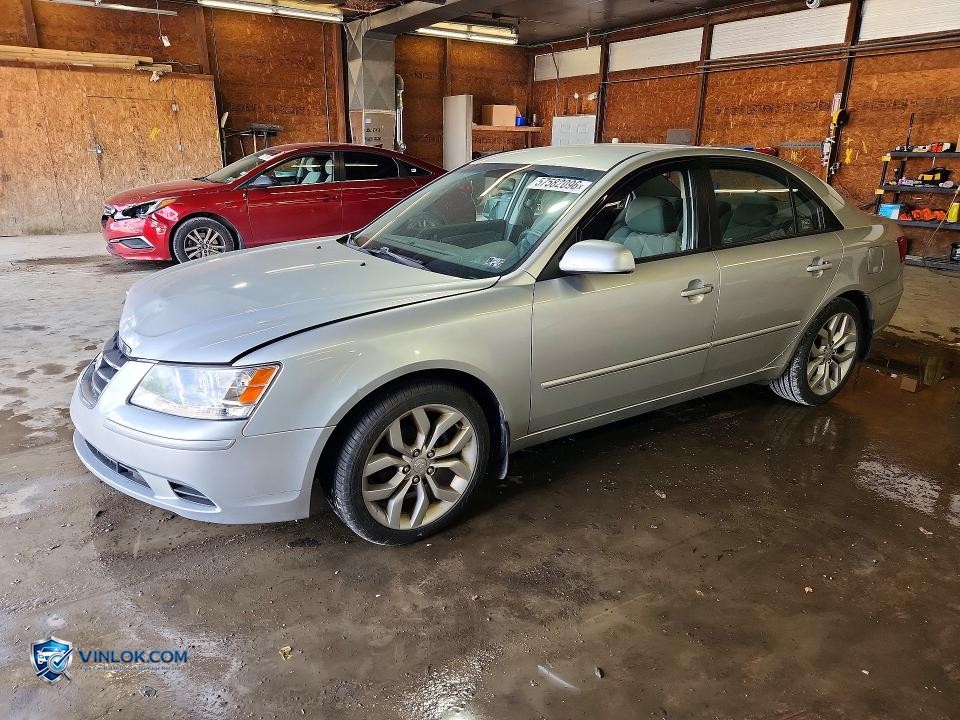 2009 HYUNDAI SONATA GLS – Lot 57582096 auction photo