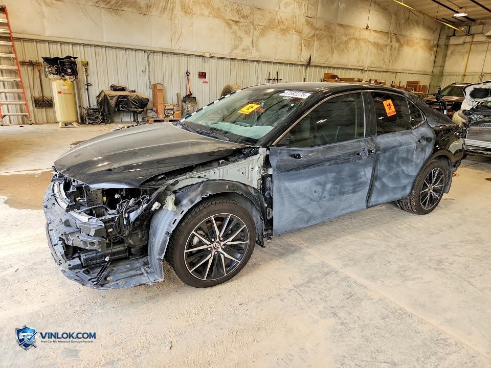 2023 TOYOTA CAMRY SE – Lot 57582276 auction photo