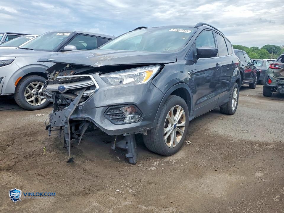 2018 FORD ESCAPE SE – Lot 57582356 auction photo