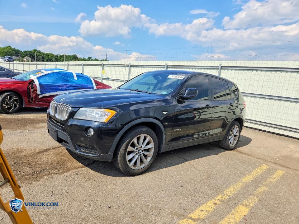 2013 BMW X3 XDRIVE28I – Lot 57582646 auction photo
