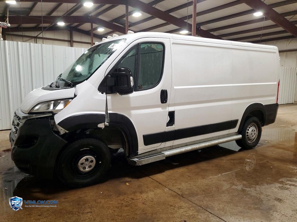 2025 RAM PROMASTER 2500 2500 STANDARD – Lot 57582746 auction photo