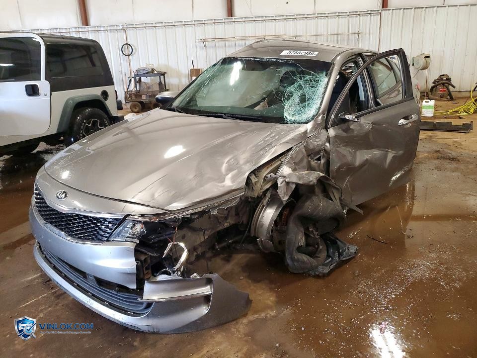 2016 KIA OPTIMA LX – Lot 57582986 auction photo