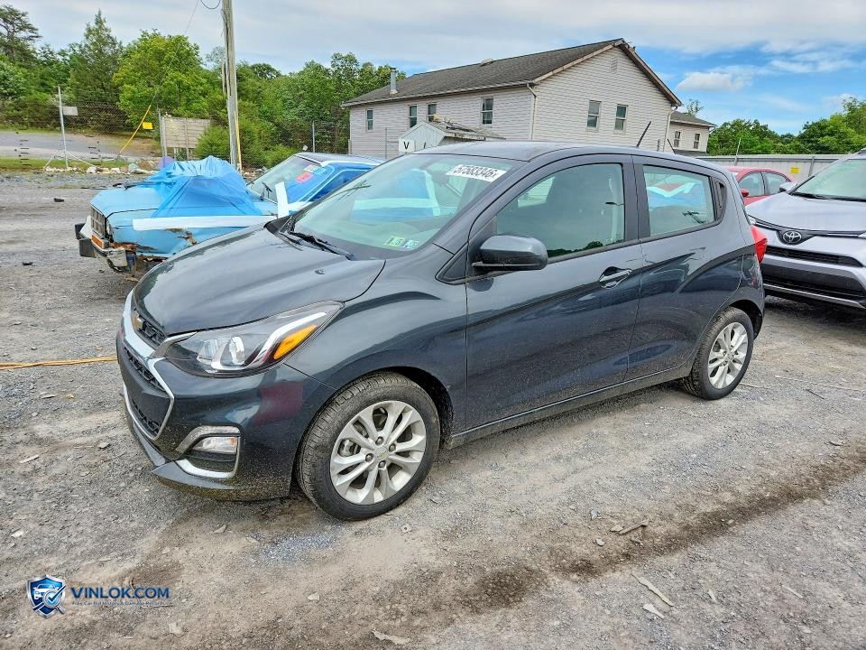 2020 CHEVROLET SPARK 1LT – Lot 57583346 auction photo