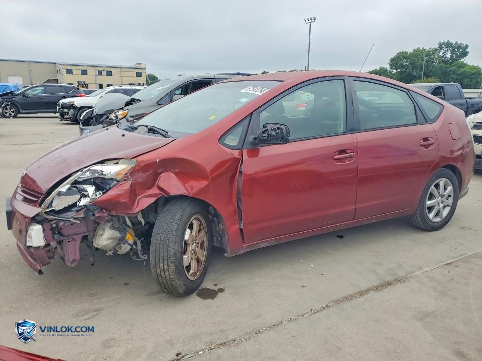 2005 TOYOTA PRIUS BASE – Lot 57583386 auction photo