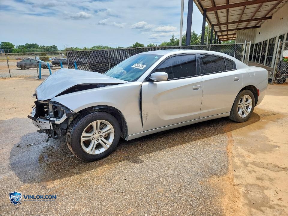2022 DODGE CHARGER SXT – Lot 57583716 auction photo