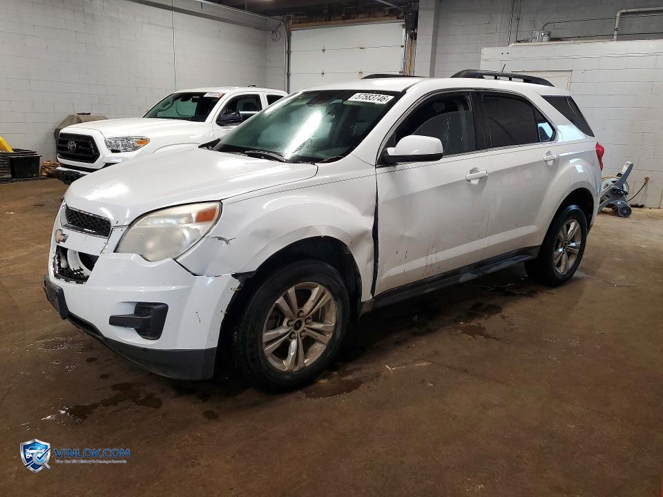 2014 CHEVROLET EQUINOX LT – Lot 57583746 auction photo