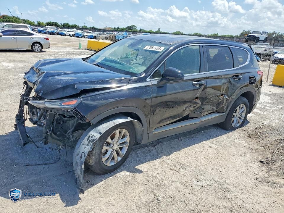 2019 HYUNDAI SANTA FE SE – Lot 57583926 auction photo