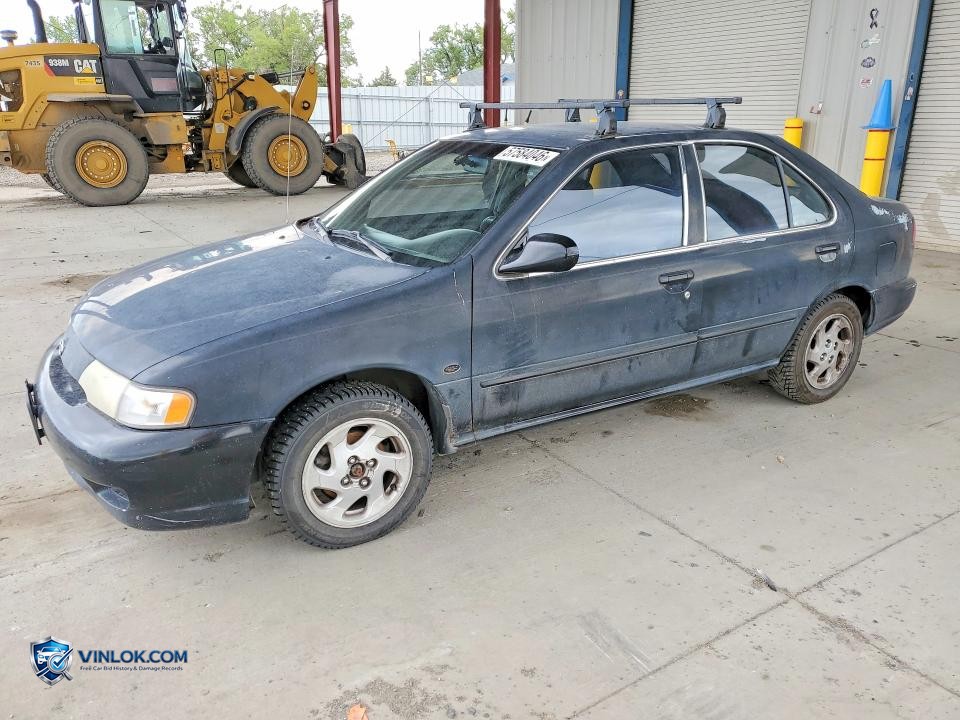 1999 NISSAN SENTRA XE – Lot 57584046 auction photo