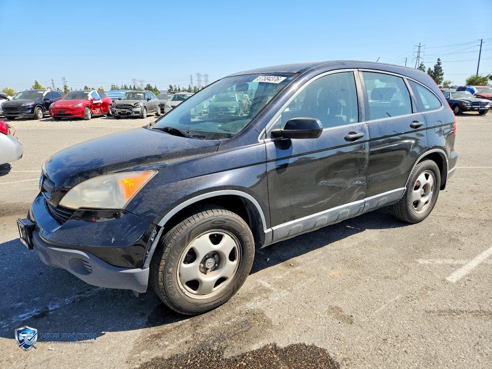 2007 HONDA CR-V LX – Lot 57584376 auction photo