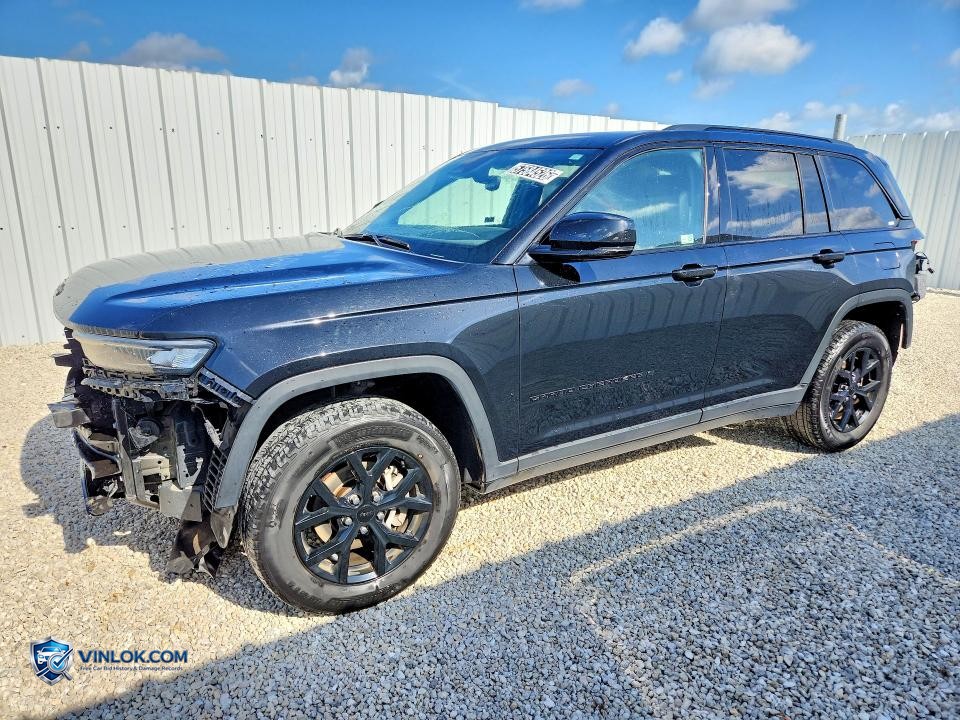 2024 JEEP GRAND CHEROKEE LAREDO – Lot 57584526 auction photo