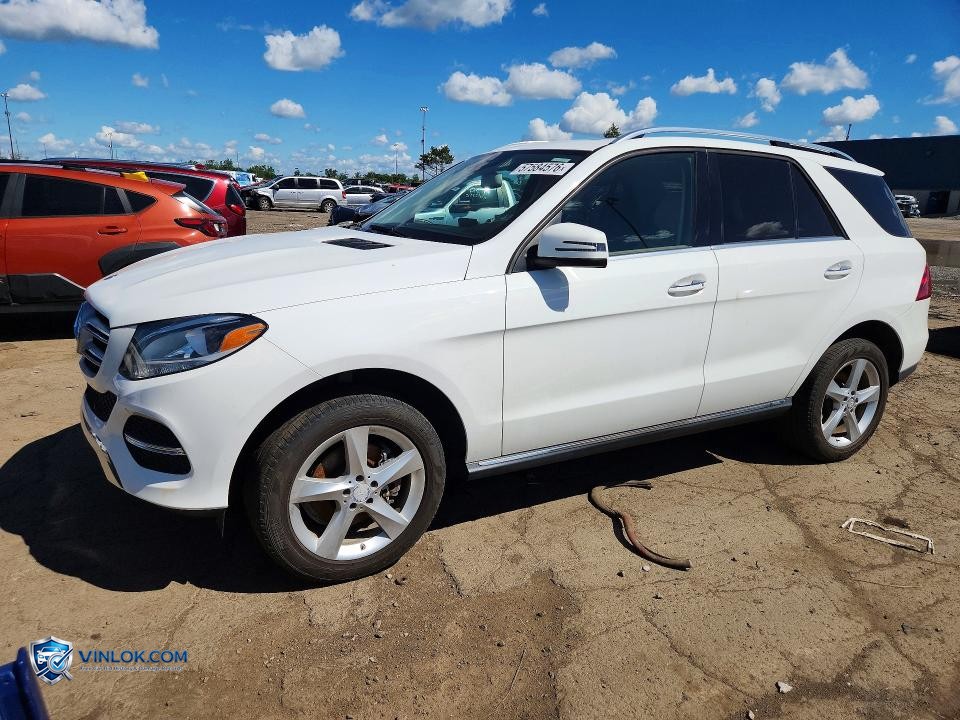 2016 MERCEDES-BENZ GLE 350 4MATIC – Lot 57584576 auction photo
