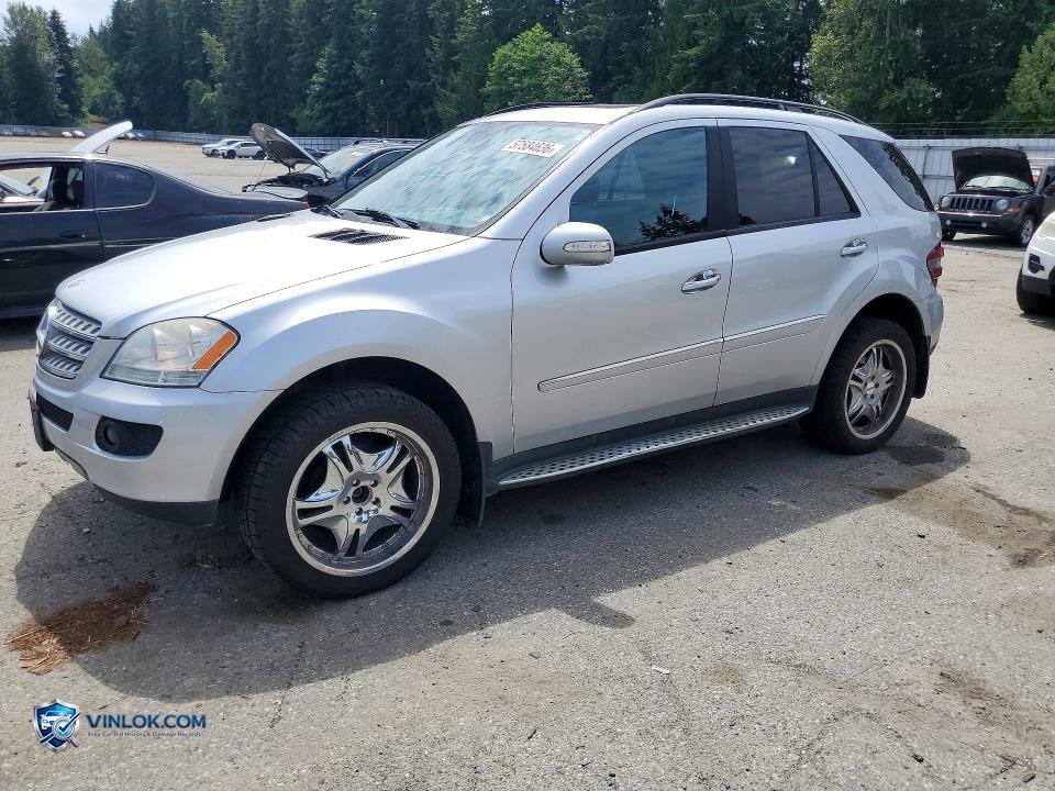 2008 MERCEDES-BENZ ML 350 – Lot 57584636 auction photo
