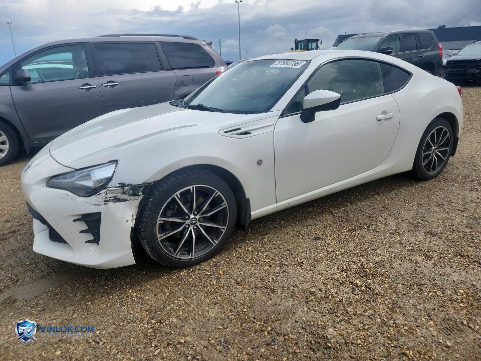 2017 TOYOTA 86 BASE – Lot 57584736 auction photo