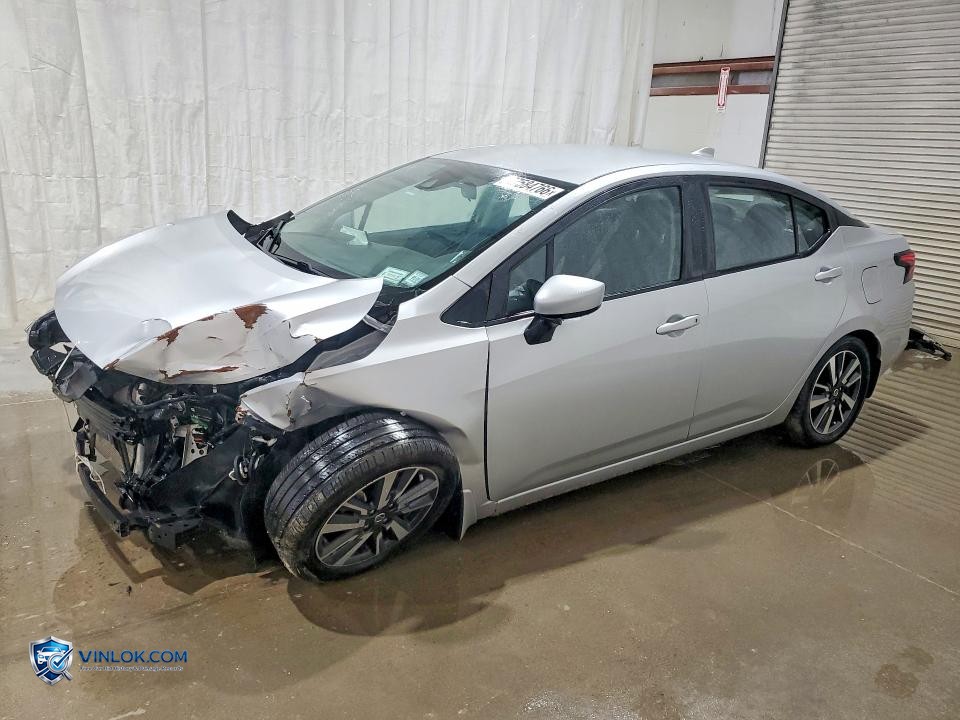 2022 NISSAN VERSA SV – Lot 57584766 auction photo
