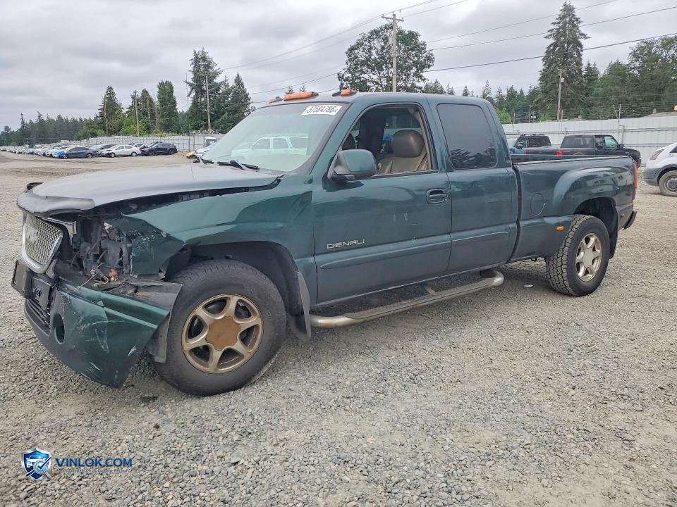 2003 GMC SIERRA K1500 DENALI – Lot 57584786 auction photo