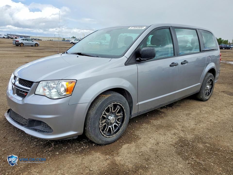 2018 DODGE GRAND CARAVAN SE – Lot 57584906 auction photo
