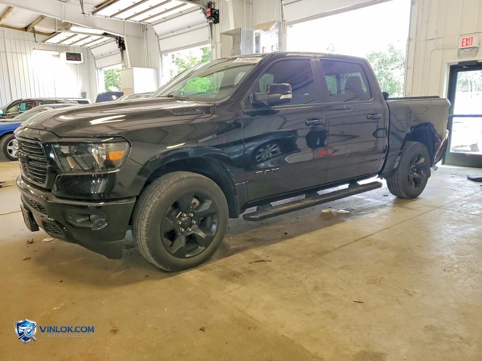 2019 RAM 1500 BIG HORN – Lot 57584966 auction photo