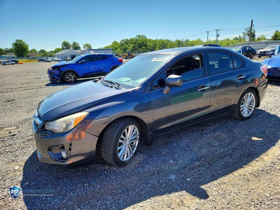 2012 SUBARU IMPREZA LIMITED – Lot 57585156 auction photo