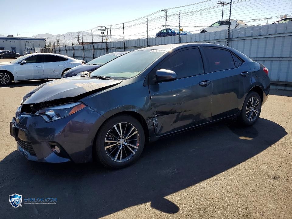 2016 TOYOTA COROLLA LE PLUS – Lot 57585666 auction photo
