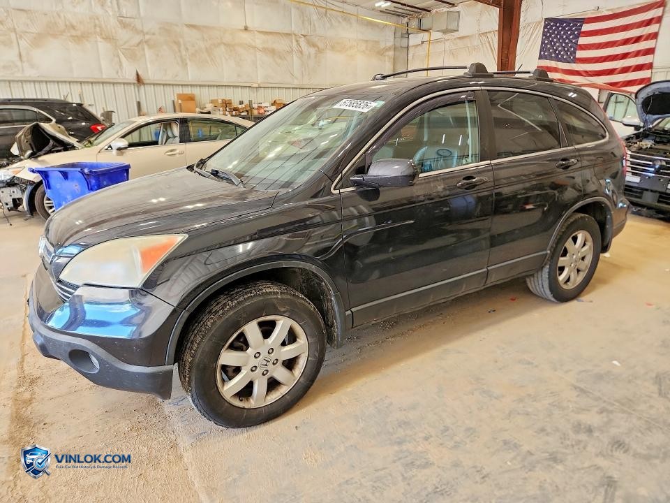 2008 HONDA CR-V EXL – Lot 57585826 auction photo