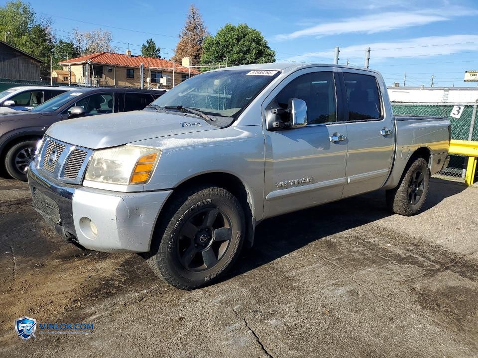 2005 NISSAN TITAN XE – Lot 57586286 auction photo