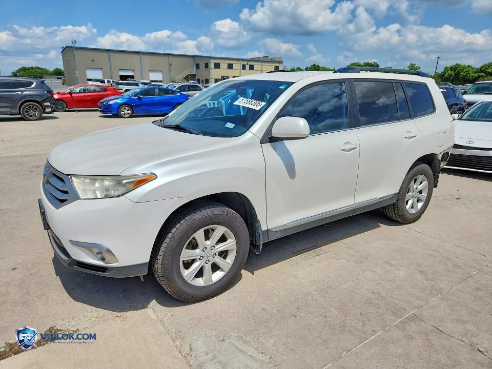 2012 TOYOTA HIGHLANDER BASE – Lot 57586306 auction photo