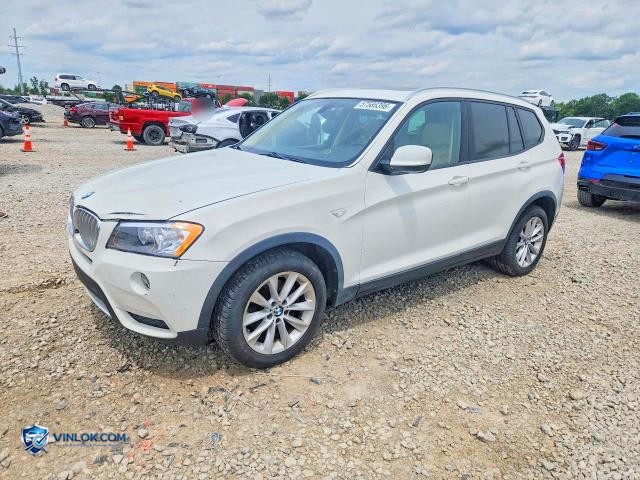 2013 BMW X3 XDRIVE28I – Lot 57586396 auction photo