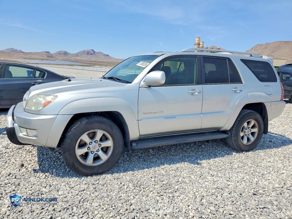 2005 TOYOTA 4RUNNER SPORT EDITION – Lot 57586536 auction photo